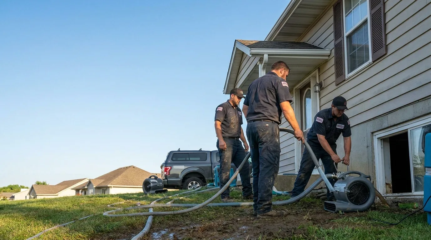 Water Removal in Dickey, ND near me
